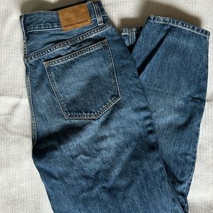 DENIM FORUM WIDE LEG JEANS